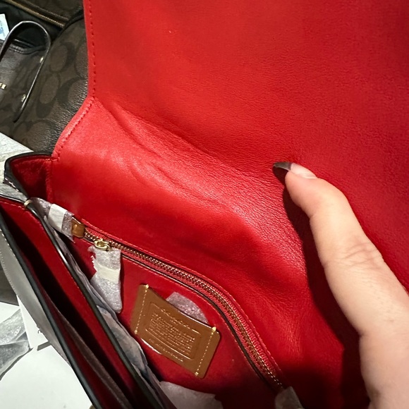 Authentic Coach purse - Picture 4 of 4